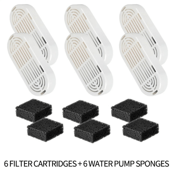 Pet Parents™ Neko Water Filters 6 Pack
