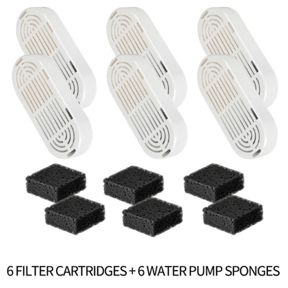 Pet Parents™ Neko Water Filters 6 Pack