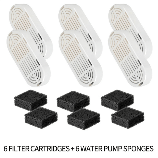 Pet Parents™ Neko Water Filters 6 Pack