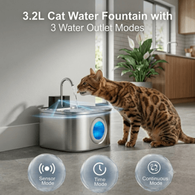 Pet Parents™ Neko Flow Water Fountain