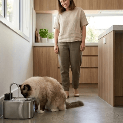 Pet Parents™ Neko Flow Water Fountain
