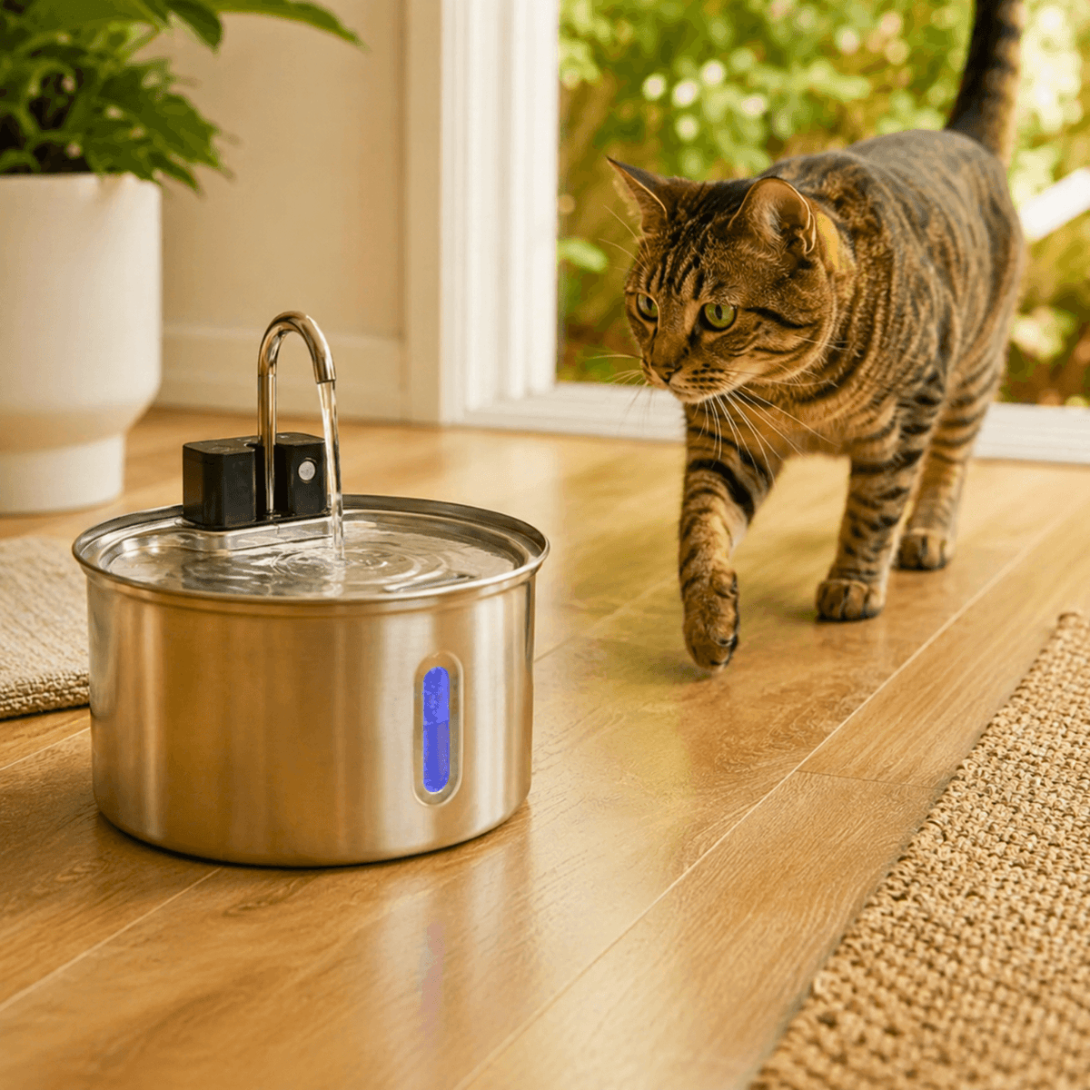Pet Parents™ Neko Flow Water Fountain