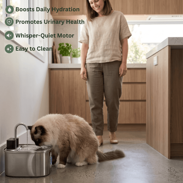 Pet Parents™ Neko Flow Water Fountain