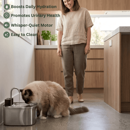Pet Parents™ Neko Flow Water Fountain