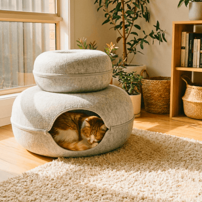 Pet Parents™ Cozy Cove Bed